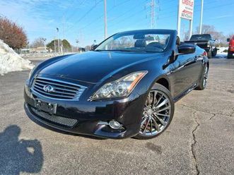 2012 infiniti g37 convertible