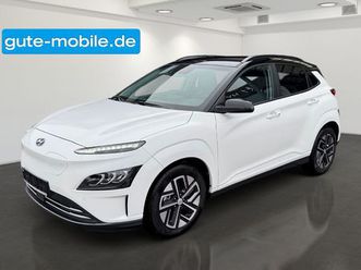 hyundai kona elektro prime sitz-paket schwarzes dach