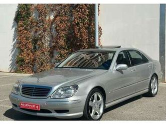 mercedes v 55 amg bva