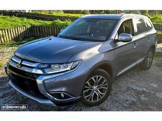 mitsubishi outlander 2.2 di-d instyle navi