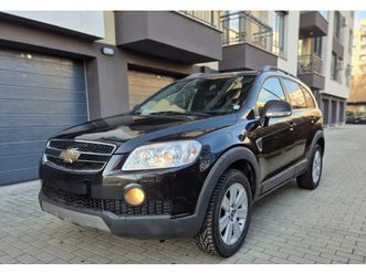 chevrolet captiva 2.0 vcdi 4x4 кожа италия