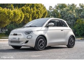 fiat 500e novo