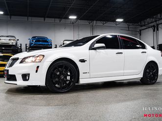 2009 pontiac g8 gxp 6-speed