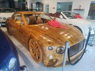 2020 bentley continental 1to1 scale bentley continental gt wooden display m