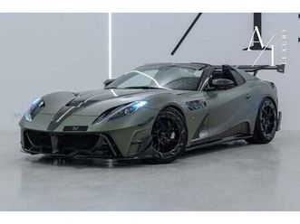 ferrari 812 gts 2021 ferrari 812 gts, mansory stalone (p830) with masory warranty fully carbon fibre european spec