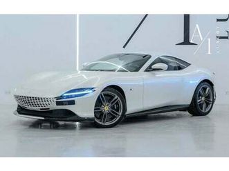 ferrari roma 2022 ferrari roma, full service history, carbon fibre package, excellent condition, european spec