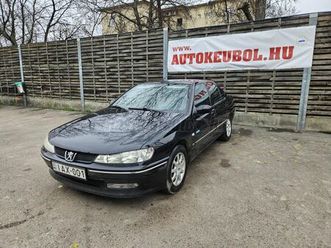 peugeot 406 1.8 husky érvényes vizsgával! azonnal elvihető!