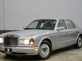 1999 rolls-royce silver seraph