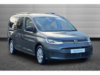 2024 volkswagen caddy maxi life 2.0 tdi 122 life 5dr dsg