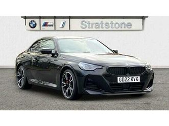 2022 bmw 2 series m240i xdrive 2dr step auto convertible petrol automatic