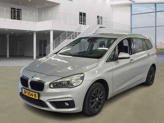 bmw - 2016 - série 2 gran tourer - 216i cent.exec. 19h. - voiture voyageurs