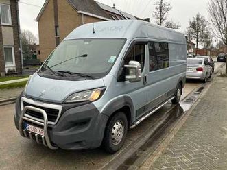 peugeot boxer multicab y-sa camion léger 2015
