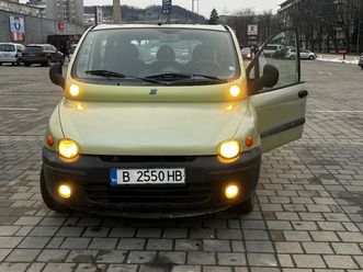 fiat multipla 1, 6 бензин/метан