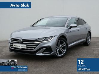 volkswagen arteon shooting brake 2.0 tdi r-line dsg+matrix+acc+kamera, 2021 god.