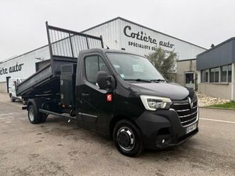 renault master 24990ht 2.3 dci 163ch benne coffre