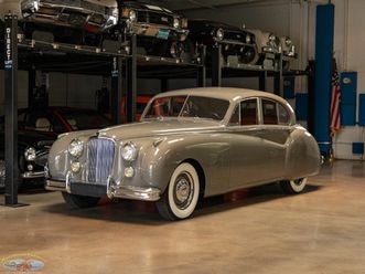 1954 jaguar mark vii 4 door sedan
