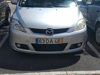 mazda 5 2.0 cd dpf top