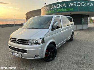 volkswagen caravelle l2 comfortline 4motion