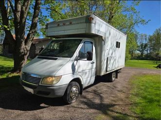 2004 freightliner sprinter 3500