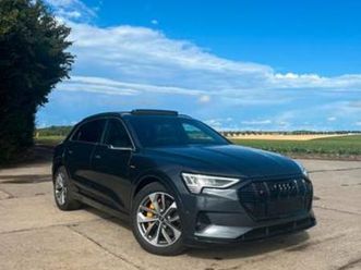 ② audi q8 e-tron 95 kwh 55 quattro s full — audi — 2ememain