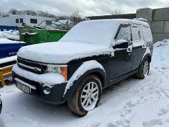 landrover disco la camion léger 2008