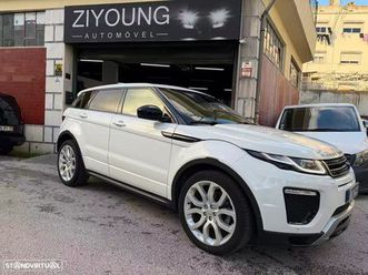 land rover range rover evoque 2.0 td4 se auto