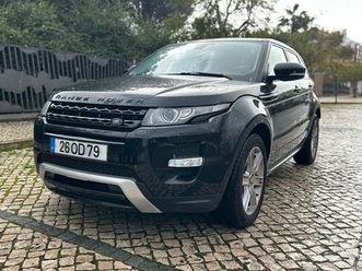 land rover range rover evoque 2.2 ed4 dynamic