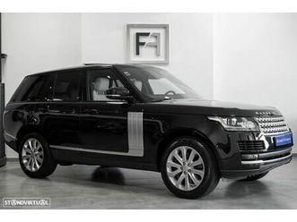 land rover range rover 4.4 sdv8 vogue