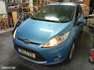 ford fiesta 1.4 tdci titanium
