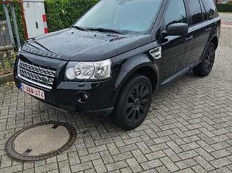 ② landrover freelander — land rover — 2ememain