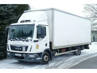 man tgl 12.220 euro 6 tylko 337tys.km udokumentowane, 18 palet winda góra kalwaria