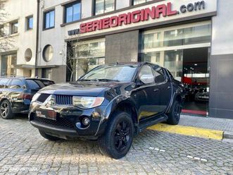 mitsubishi l200 pick up 4x4 intense cabine dupla