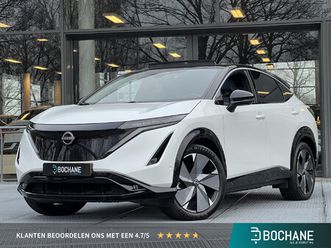 nissan ariya 91 kwh evolve | soh 99%| panoramadak | 360° camera | apple carplay | bose audio