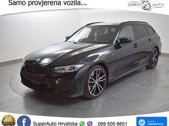 bmw m340d xdrive aut. 340 ks, acc+led+360+gr sjed+head+virt