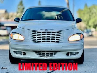 2005 chrysler pt cruiser limited sport wagon 4d