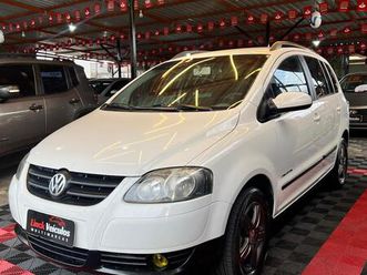 volkswagen spacefox 1.6 8v plus total flex