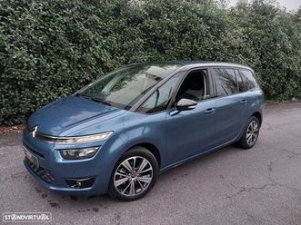 citroën c4 grand picasso 1.6 e-hdi intensive etg6 j17