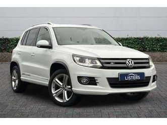 2015 volkswagen tiguan 2.0 tdi bluemotion tech r-line 150 5dr [nav] estate diesel manual
