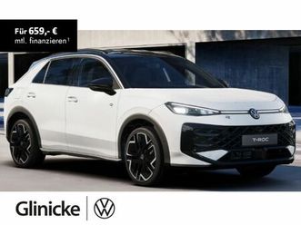 volkswagen t-roc r-line 1.5 l etsi opf 110 kw (150 ps) 7-ga