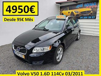 volvo v50 1.6 d drive business ed. pro start/stop