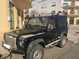 land rover defender 90 2.5 td5 s