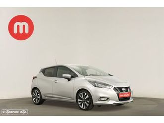 nissan micra 1.0 ig-t tekna cvt