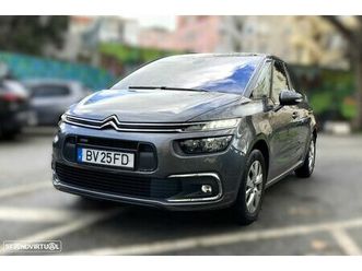 citroën c4 picasso puretech 130 stop&start eat6 shine