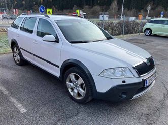 skoda octavia scout 3,400 eur