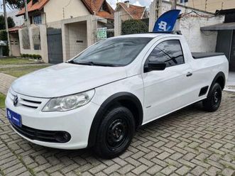 volkswagen saveiro 1.6 mi cs 8v 2p manual g.ii