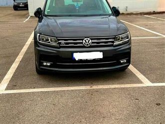 vw tiguan highline 4motion | top zustand | bmt | start-stop