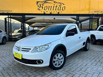 volkswagen saveiro 1.6 mi trend cs 8v2p manual g.v