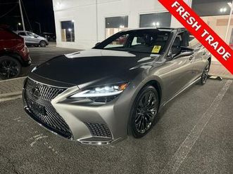 used 2023 lexus ls 500 base