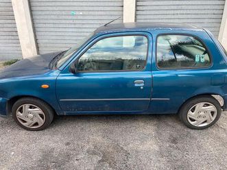 nissan micra 1.0