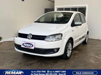 volkswagen fox 1.6 vht total flex rock in rio